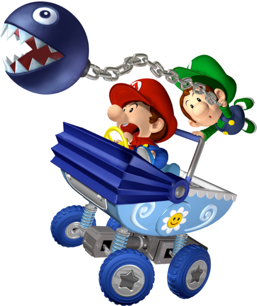 File:Baby Mario and Baby Luigi MKDD.png