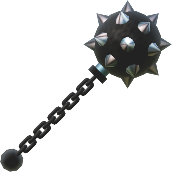 File:Ball 'n' Chain NSMB Wii model.png