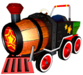 Barrel Train* Speed: 4 Acceleration: 2 Weight: 3 LIGHT