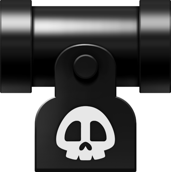 File:Bill Blaster NSMB Wii artwork.png