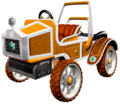 Bloom Coach* Speed: 3 Acceleration: 3 Weight: 2 MEDIUM