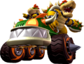 Bowser and Bowser Jr.*