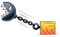 Chain Chomp SMB3 artwork.jpg