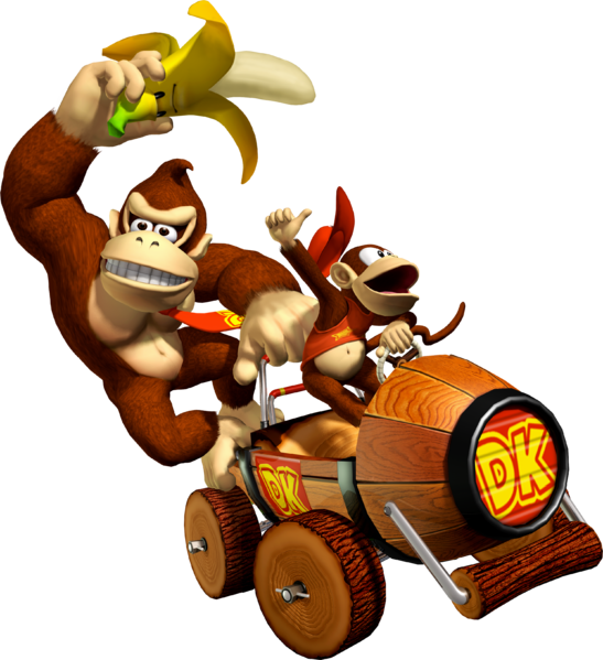 File:DK and Diddy MKDD.png