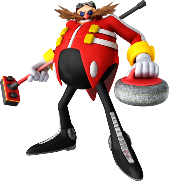 File:Dr Eggman Winter Games artwork.png