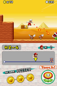 Fire Mario shooting fireballs NSMB.png