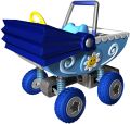 Goo-Goo Buggy Speed: 1 Acceleration: 5 Weight: 2 LIGHT