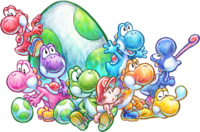 Group artwork - Yoshi's New Island.png