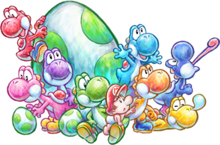 Group artwork - Yoshi's New Island.png