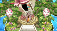 Kawaii Ouchi outside Captain Rainbow.png
