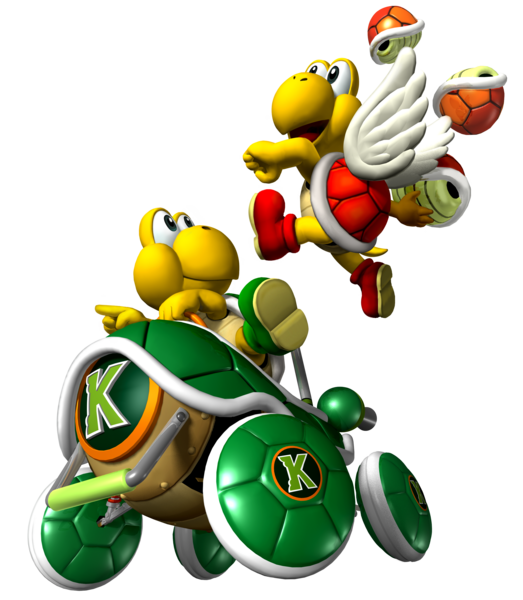 File:Koopa and Paratroopa MKDD.png