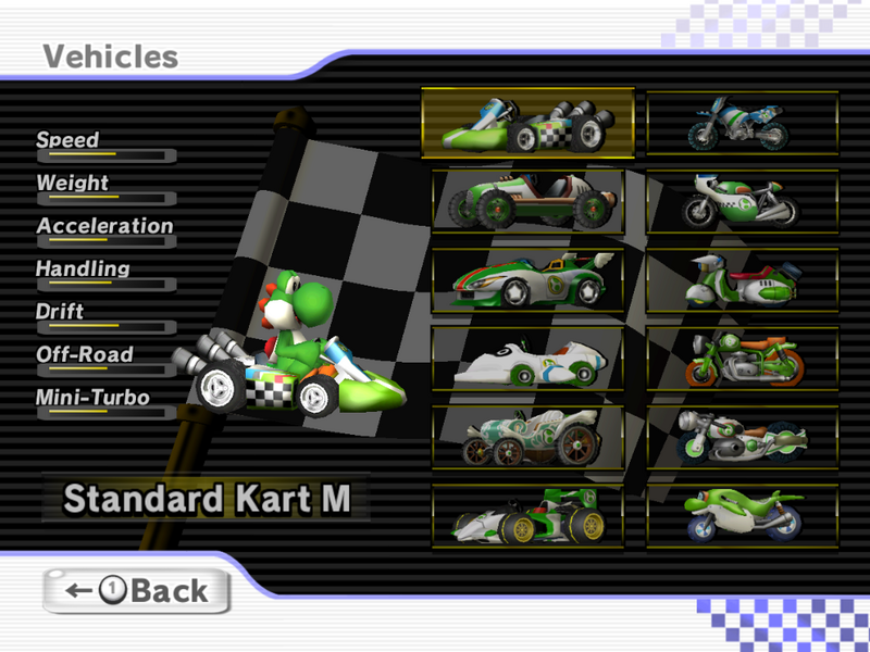 File:MKWii Yoshi vehicle roster.png