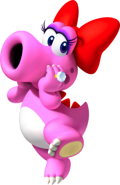 File:MP9 Birdo Main Artwork.png