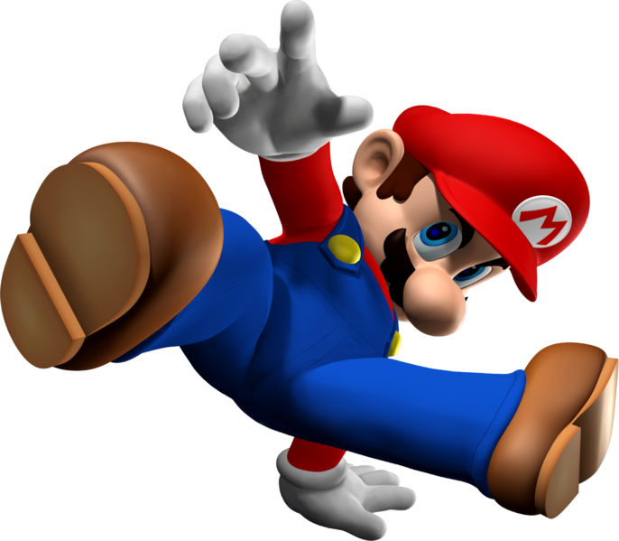File:Mario DDR Mario Mix artwork.png