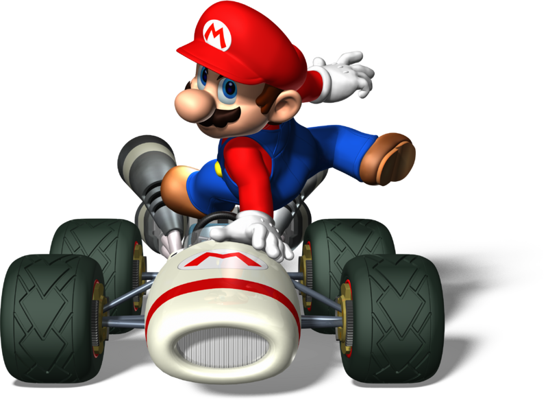 File:Mario and B Dasher MKDS.png