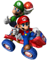Mario and Luigi