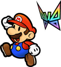 Mario and Tippi SPM.png