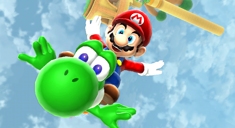 File:Mario on Yoshi SMG2 E3 2009.png