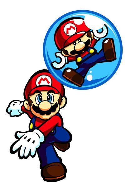 File:MvDK Mario throwing Mini Mario capsule.jpg