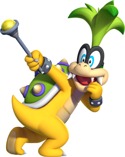 File:NSMBU Iggy Artwork.png