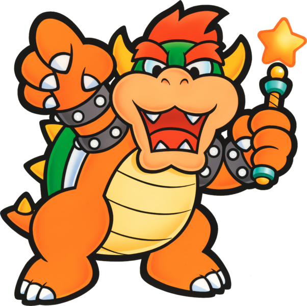 File:Paper Bowser holding Star Rod PM.png