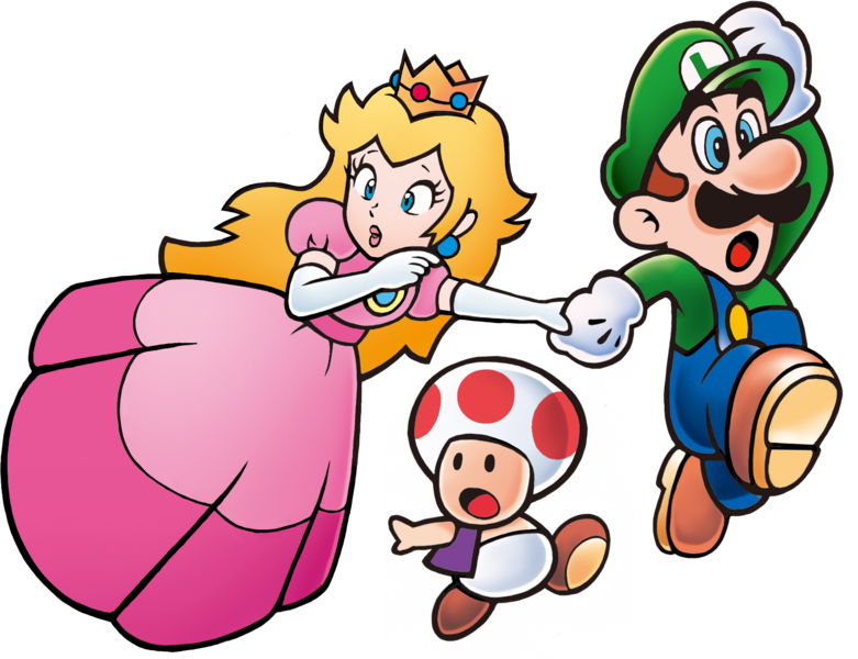 File:Peach Luigi Toad SMA4 SMB3.png