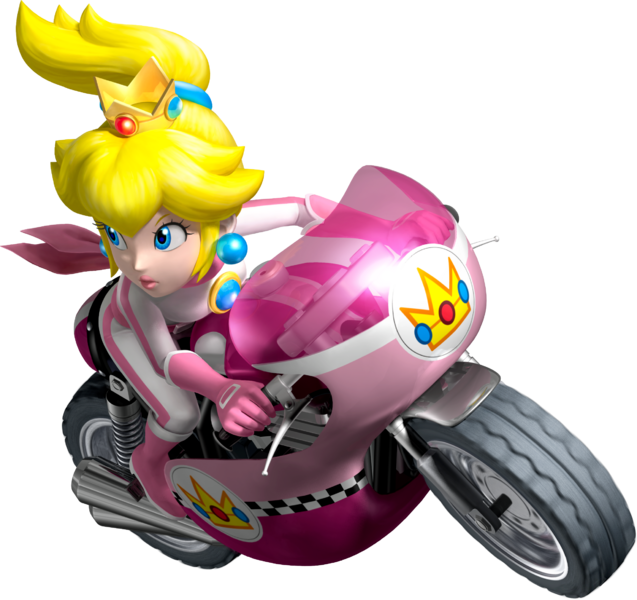 File:Peach MKWii.png