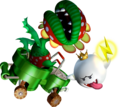 Petey Piranha* and King Boo*