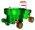 Piranha Pipes* Speed: 4 Acceleration: 2 Weight: 5 HEAVY