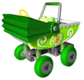 Rattle Buggy* Speed: 2 Acceleration: 4 Weight: 2 LIGHT'