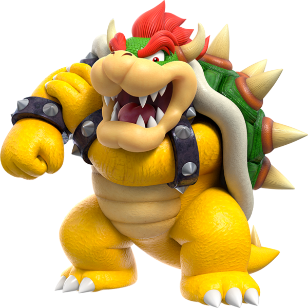 File:SMBW Artwork Bowser.png