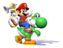 SSBB Sticker Mario & Yoshi.png
