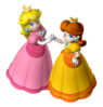 SSBB Sticker Peach and Daisy.png