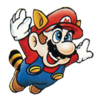 SSBB Sticker Raccoon Mario.png