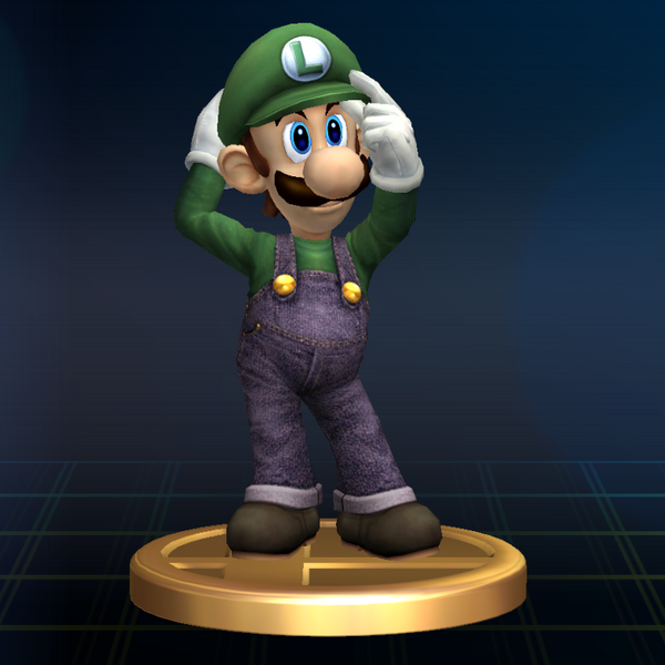 File:SSBB Trophy Luigi.png