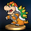 SSBB Trophy Paper Bowser.png