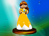 SSBM Daisy Trophy.png