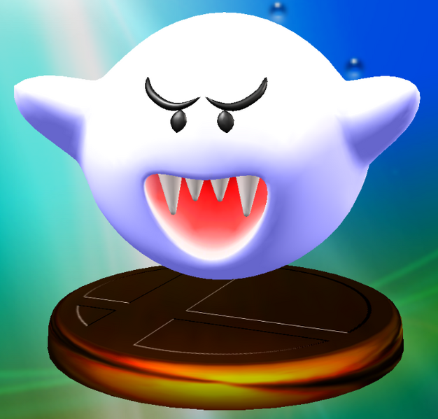 File:SSBM Trophy Boo.png