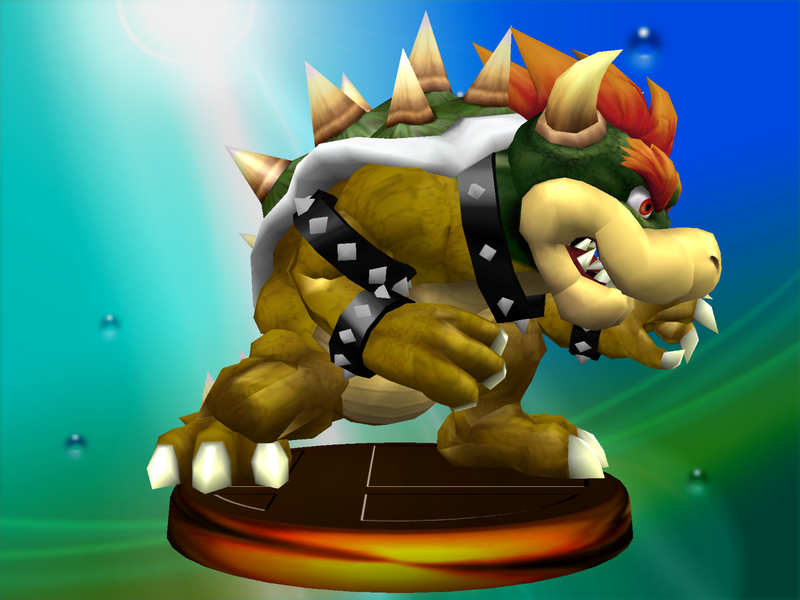 File:SSBM Trophy Bowser (Adventure).png