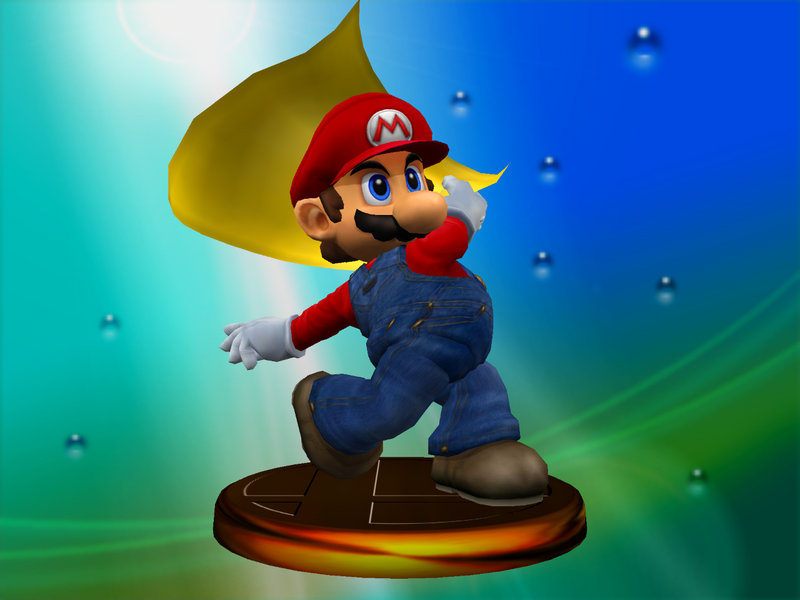 File:SSBM Trophy Mario (Adventure).png