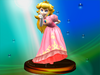 SSBM Trophy Peach Adventure.png