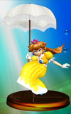 SSBM Trophy Peach All-Star.png