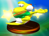 SSBM Trophy Yoshi (All-Star).png