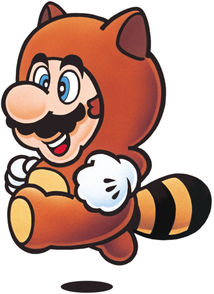 File:Tanooki Mario SMB3 artwork.png