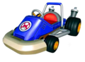 Toad Kart* Speed: 2 Acceleration: 4 Weight: 2 LIGHT