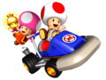 Toad and Toadette**