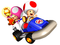 Toad and Toadette MKDD.png