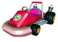 Toadette Kart* Speed: 1 Acceleration: 5 Weight: 2 LIGHT