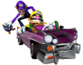 Wario and Waluigi*