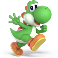 Yoshi SSBU artwork.png